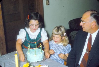 5_Grandpop Jackie Cindy and cake_November 11 1955.jpg