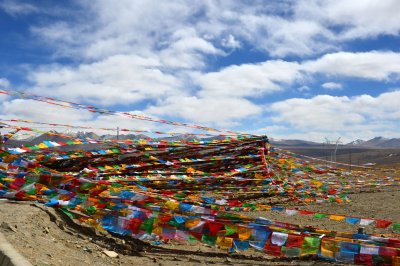 Mount Qomolangma National Park