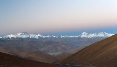 Mount Qomolangma (Mt Everest)