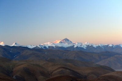 Mount Qomolangma (Mt Everest)