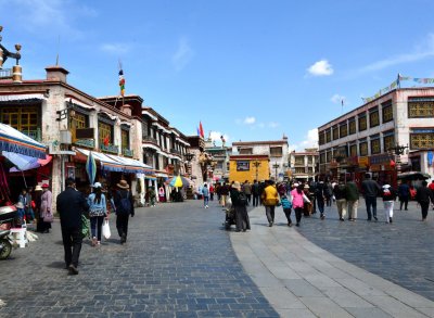 Barkhor Street