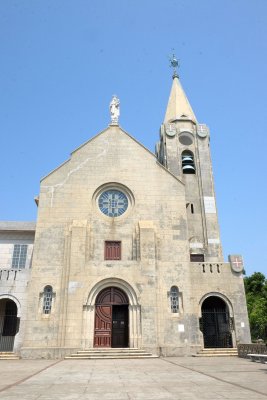 The Cathedral of Macau 