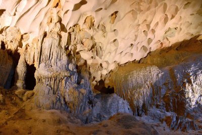 Cave in Ha Long Bay
