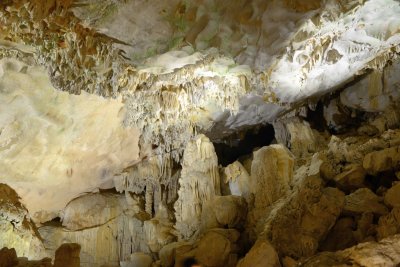 Cave in Ha Long Bay