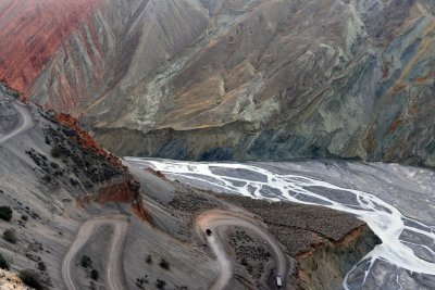 Hongshan (Red Mountain) Grand Canyon