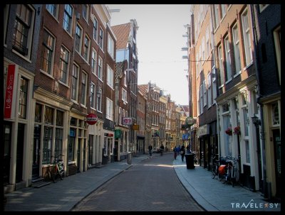 Stroll through Amsterdam