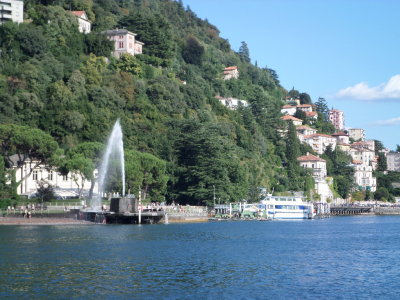 Concordia back to Como