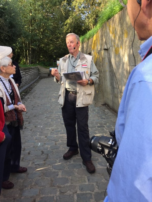 David telling us about Dr. JohnMcCray