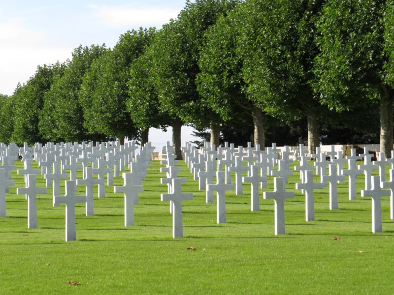 Crosses at Somme