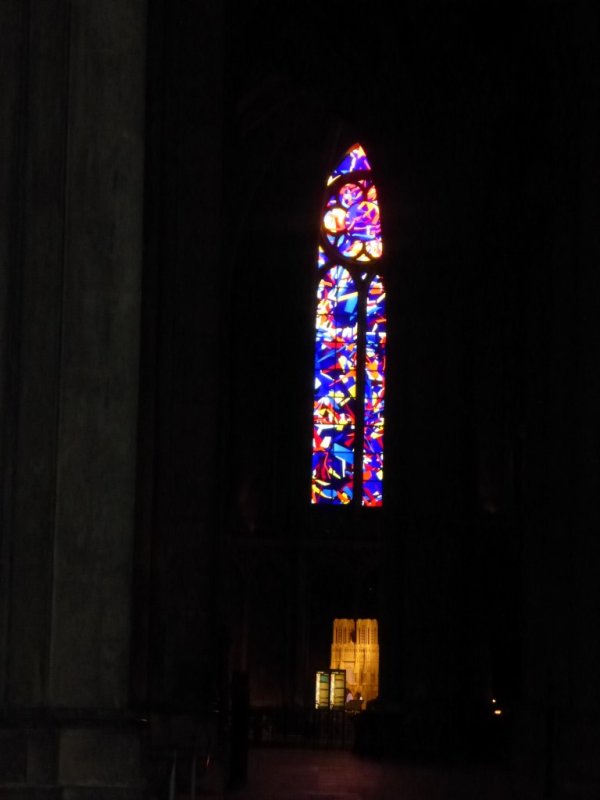 Stained glass