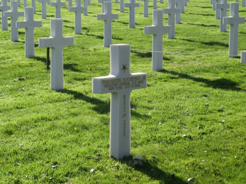 Theodore Roosevelt Jrs grave