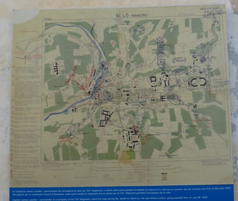 Map of Battles