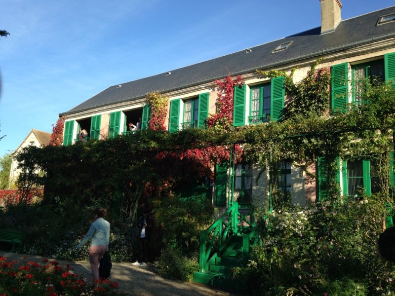 Edouard Manets house