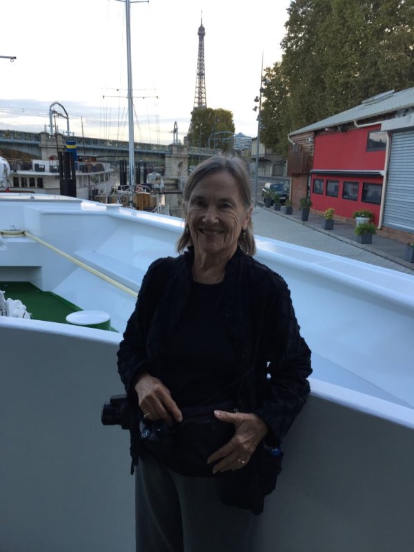 Me on boat in Paris
