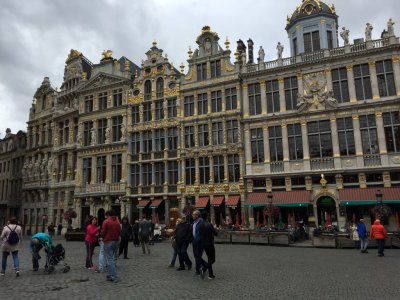 Downtown Brussels