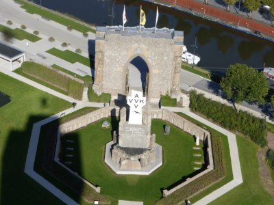 Yser Tower Memorial