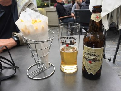 Paschendaele Beer and Pommes Frites