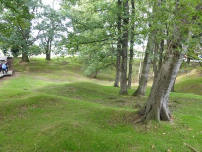 Ypres battle site