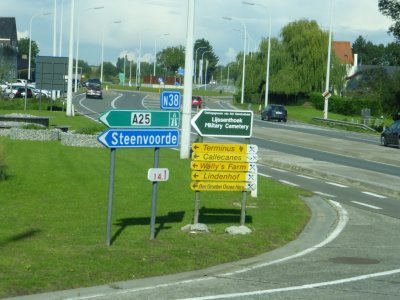 Directions to Lijssenthoek