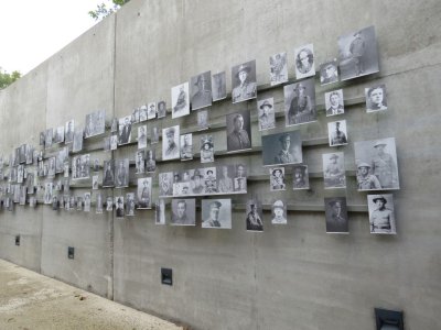 Portraits of soldiers killed
