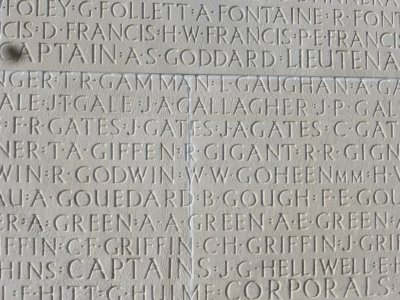 Names of the dead