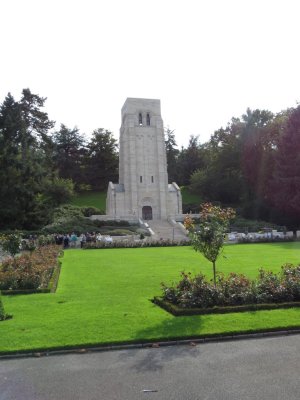 Monument at Belleau Wood