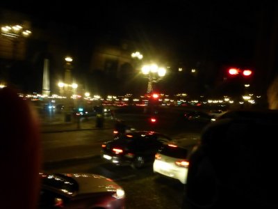 Paris at night