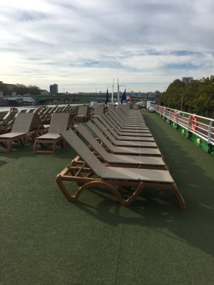 The deck