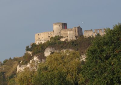 Castle seen from boat