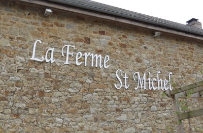 Farm restaurant near Mont Saint Michel