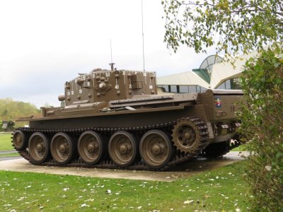 Tank at Pegasus Bridge