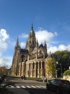 Cathedral at Bayeux