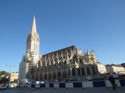 Cathedral at Caen