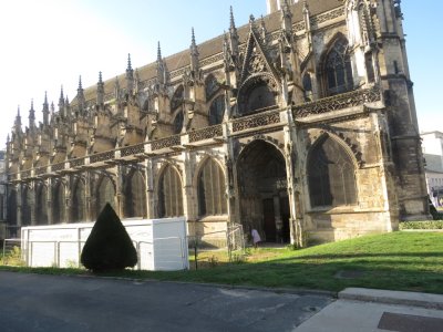 Cathedral at Caen