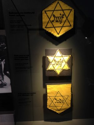 Jewish stars that people had to wear
