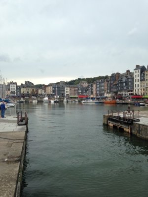 Harbor at Honfleur