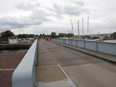 Bridge opening