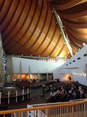 Inside Joan of Arc Memorial