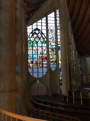Window in memorial