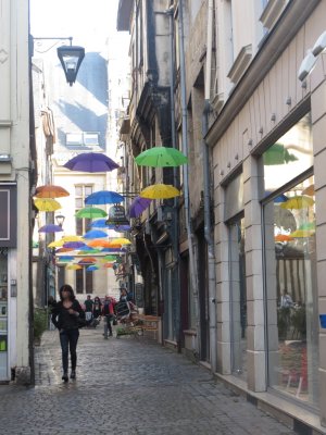 Street in Rouen