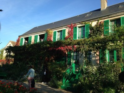 Edouard Manet's house