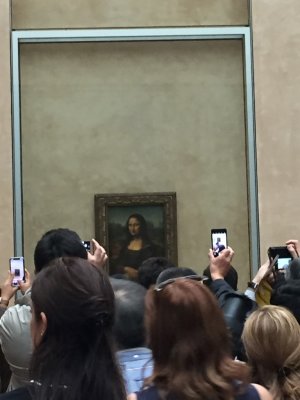Mona Lisa and Phones