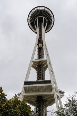The Space Needle, built for the 1962 World's Fair 