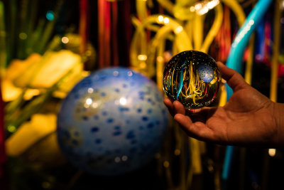 More Chihuly in my Lensball