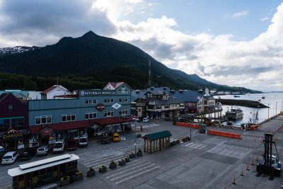 The southeastern most city in Alaska