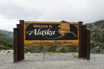 Entering back into Alaska