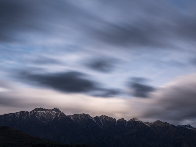 Wanaka, Crown Range Road, Queenstown