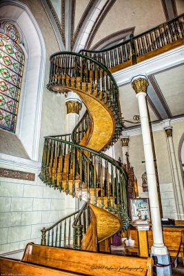 Mysterious Staircase at Loretto Chapel