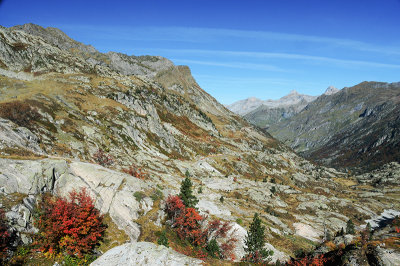Pic du Midi d'Ossau, train d'Artouste