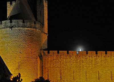 Carcassonne - hidden moon